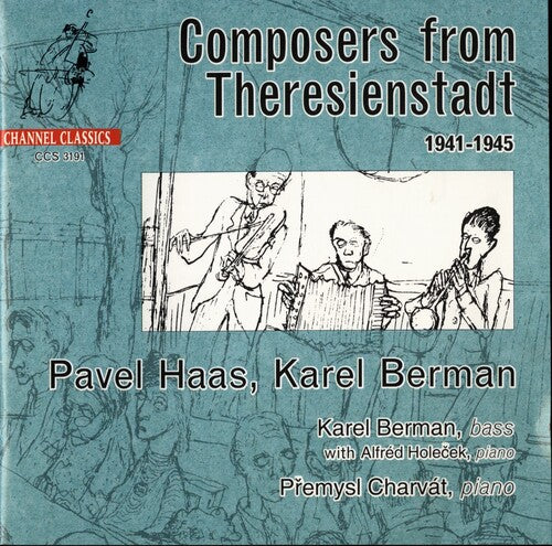 Berman/ Holocek - From Theresienstast 1941-45