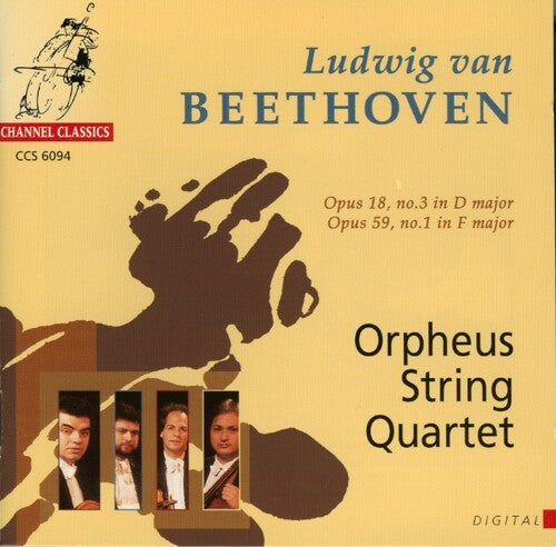 Beethoven/ Orpheus String Quartet - Op 18 No 3
