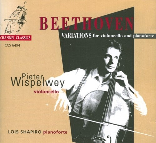 Pieter Wispelwey - Variations