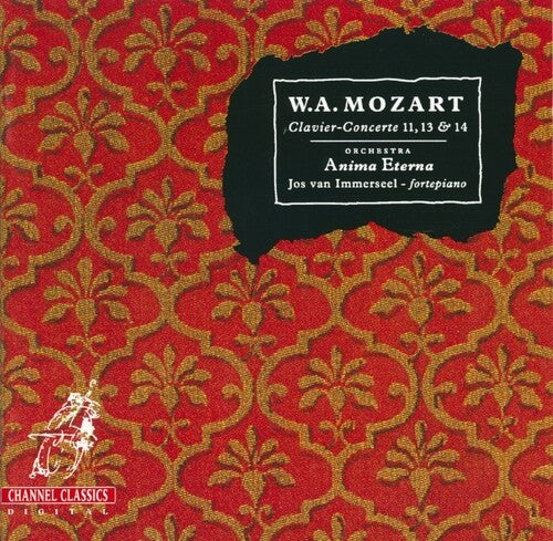 Mozart/ Anima Eterna - Clavier-Concerte 11 13 & 14