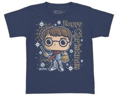 FUNKO POCKET POP! & TEE: Harry Potter - Holiday Harry- XS(KD)