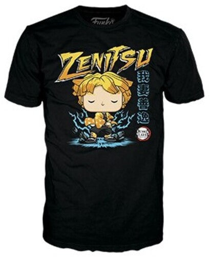 FUNKO BOXED TEE: Demon Slayer - Zenitsu- XL