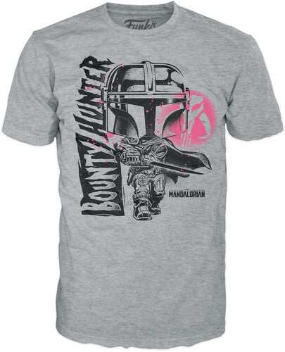 FUNKO BOXED TEE: Star Wars - The Mandalorian - Mando- M