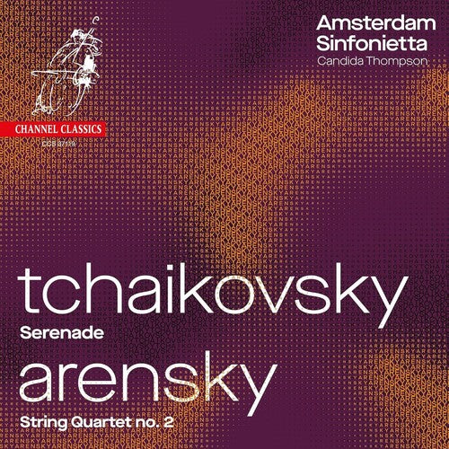 Tchaikovsky/ Amsterdam Sinfonietta/ Thompson - Serenade / String Quartet 2