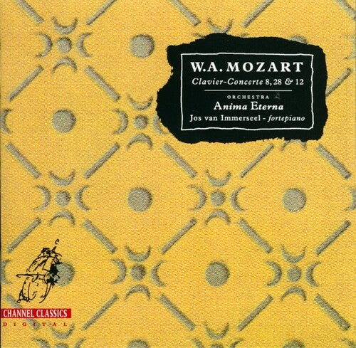 Mozart - Concerte 8 28 & 12