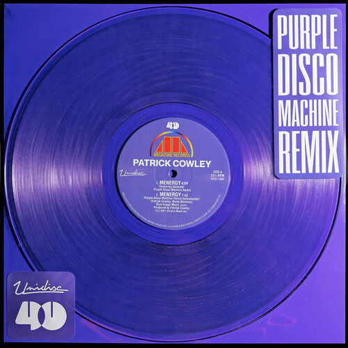 Patrick Cowley - Menergy - Purple Vinyl 180G