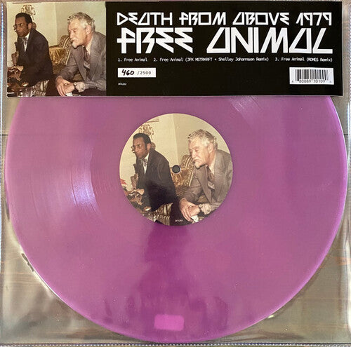 Death From Above 1979 - Free Animal