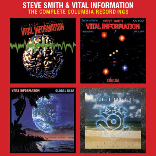 Steve Smith / Vital Information - Complete Columbia Recordings (4 CD)