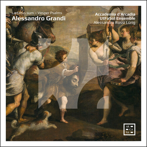 Grandi/ Accademia D'Arcadia/ Utfasol Ensemble - Laetatus Sum - Vesper Psalms