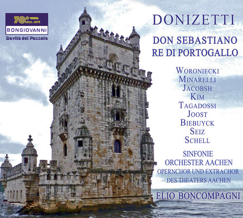Donizetti/ Woroniecki/ Jacobsh - Don Sebastiano / Re Di Portogallo