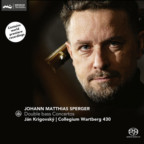 Sperger/ Krigovsky/ Collegium Wartberg 430 - Double Bass Concertos
