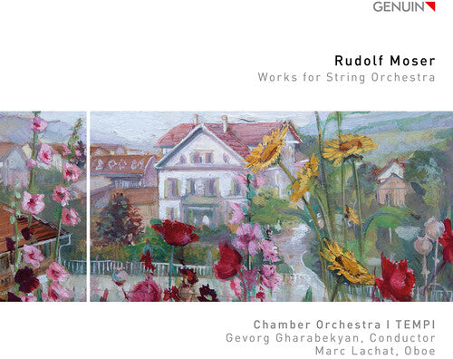 Marc Lachat - Works for String Orchestra