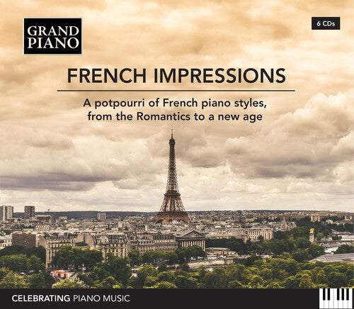 Debussy/ Naoumoff/ Burleson - French Piano Music
