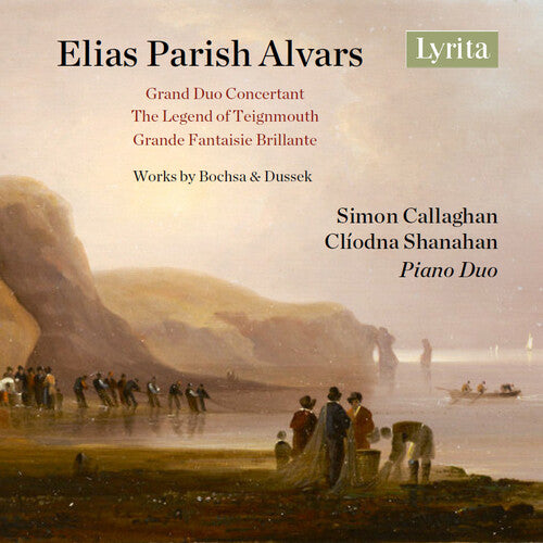 Alvars/ Callaghan/ Shanahan - Music for Two Pianos