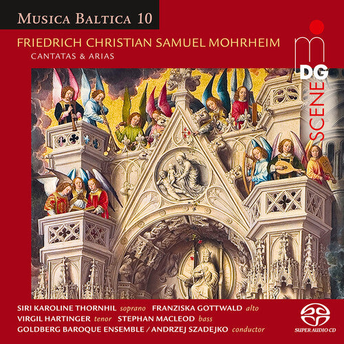 Mohrheim/ Goldberg Baroque Ensemble - Cantatas & Arias