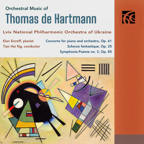 Hartmann/ Sicroff - Orchestral Music