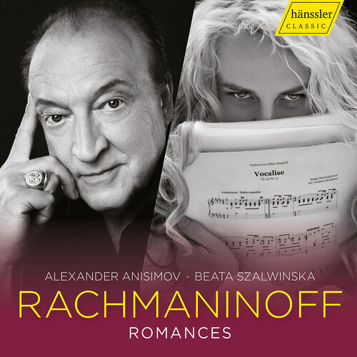 Rachmaninoff/ Anisimov/ Szalwinska - Romances