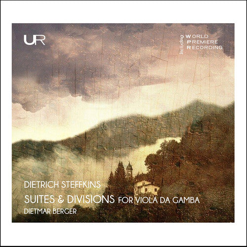 Steffkins/ Berger - Suites & Divisions for Viola Da Gamba Solo