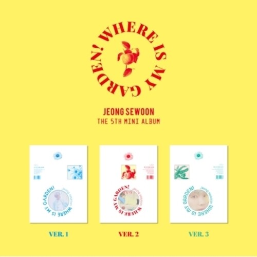 Jeong Sewoon - Where Is My Garden! (incl. Photobook, Photocard, Sticker + Lyrics Poster)