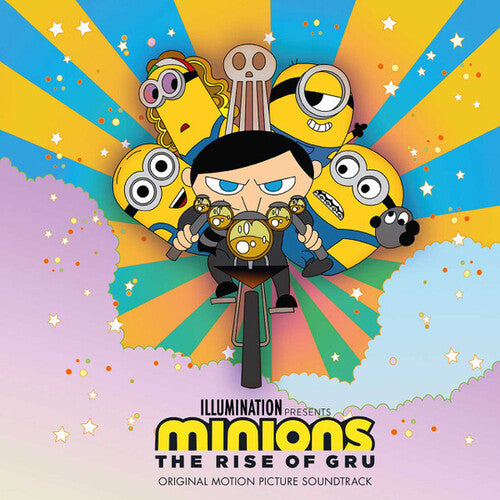 Minions: The Rise of Gru/ Various - Minions: The Rise Of Gru (Various Artists) (Yellow Vinyl)