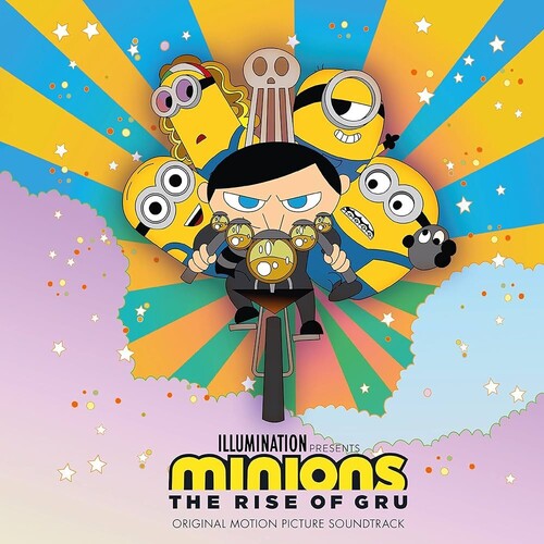 Minions: The Rise of Gru/ O.S.T. - Minions: The Rise Of Gru (Various Artists) (Yellow Vinyl)