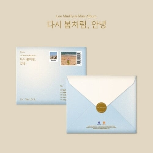 Lee Min Hyuk - Again Like Spring, Bye - incl. 2x Postcards + Sticker