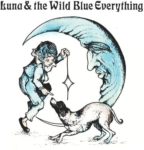 Mat Kerekes - Luna & the Wild Blue Everything - Seafoam Blue Galaxy