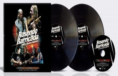 Rosendo Y Barricada - Otra Noche Sin Dormir - 2LP+CD