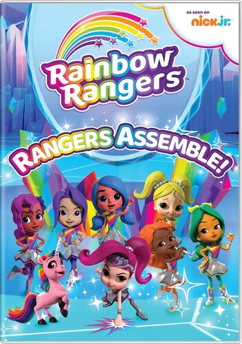 Rainbow Rangers: Rainbow Rangers Assemble