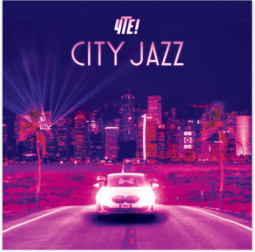 4Te! - City Jazz! - Sparkle Purple