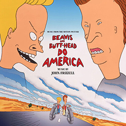 John Frizzell - Beavis & Butt-Head Do America (Original Soundtrack) - Expanded & Remastered