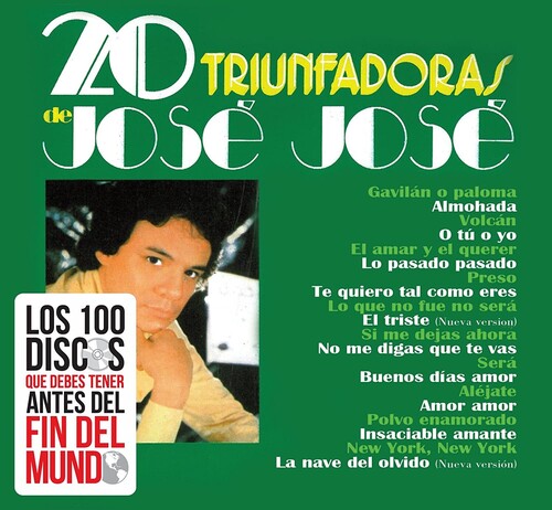 Jose Jose - 20 Triunfadoras