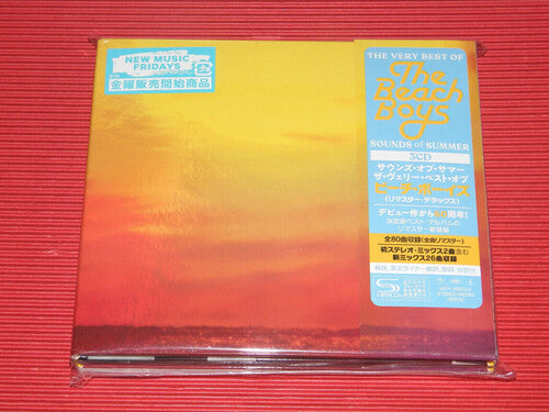 Beach Boys - Sounds of Summer / The Very Best of The Beach Boys - Remastered SHM-Deluxe
