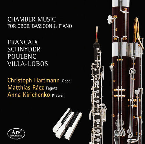 Francaix/ Hartmann/ Kirichenko - Chamber Music