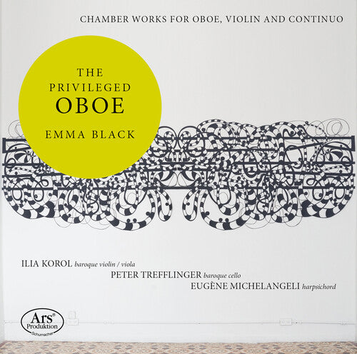 J.S. Bach / Black/ Michelangeli - Privileged Oboe
