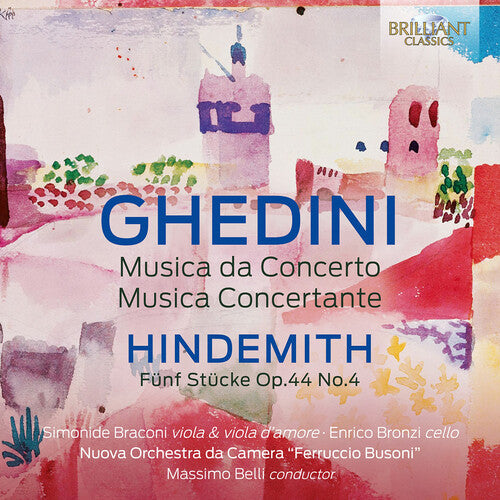Nuova Orchestra da Camera "Ferruccio Busoni" - Musica Da Concerto