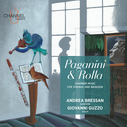 Paganini/ Bressan/ Guzzo - Chamber Music for Strings