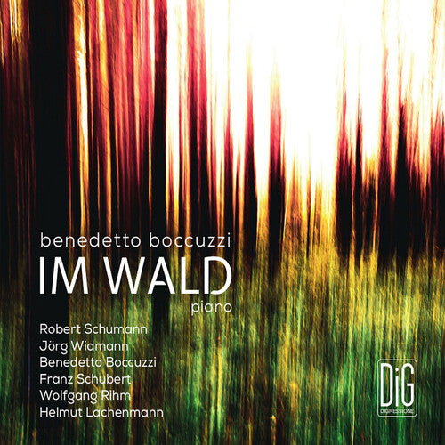 Benedetto Boccuzzi - Im Wald