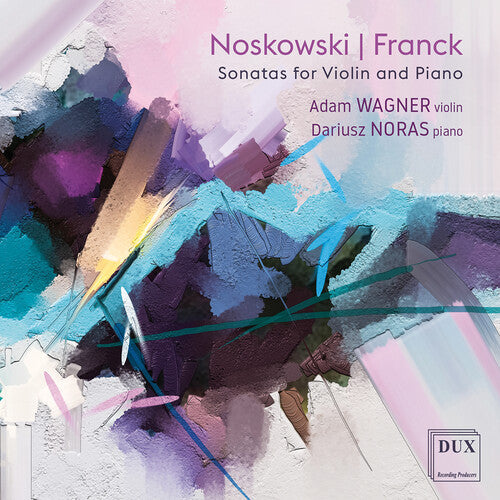 Adam Wagner - Sonatas for Violin & Piano