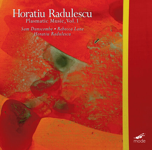 Radulescu/ Dunscombe/ Lane - Plasmatic Music