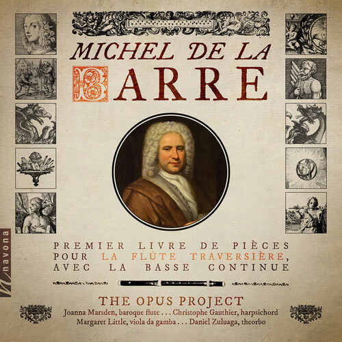Barre/ Opus Project/ Zuluaga - Premier Livre de Pieces