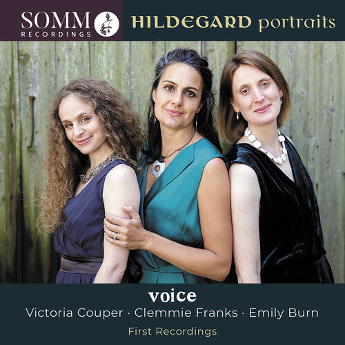 St Hildegard of Bingen/ Burn/ Franks - Hildegard Portraits
