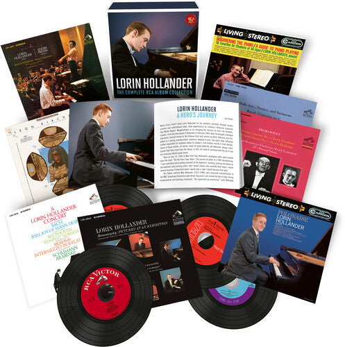 J.S. Bach / Hollander - Complete RCA Album Collection