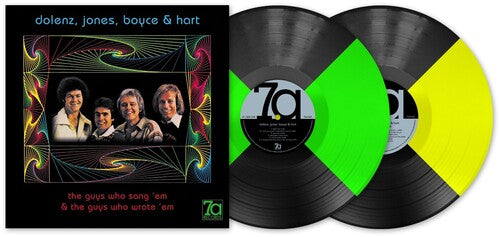 Dolenz Jones Boyce & Hart - Dolenz, Jones, Boyce, Hart - 180gm Green, Yellow & Black Vinyl