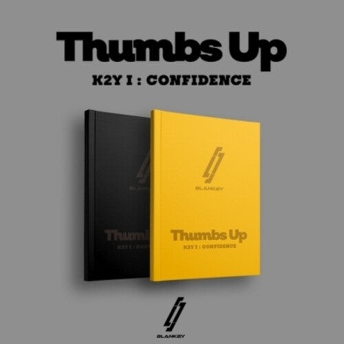 Blank2Y - Thumbs Up - K2Y I : Confidence - Random Cover - incl. 128pg Photobook, Postcard, Photocard, Sticker + Poster
