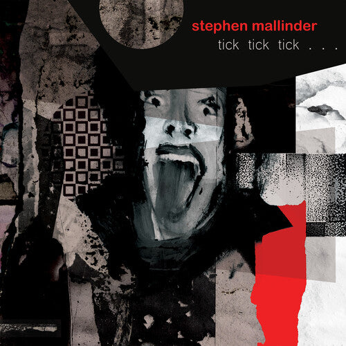 Stephen Mallinder - Tick Tick Tick - Black & Red