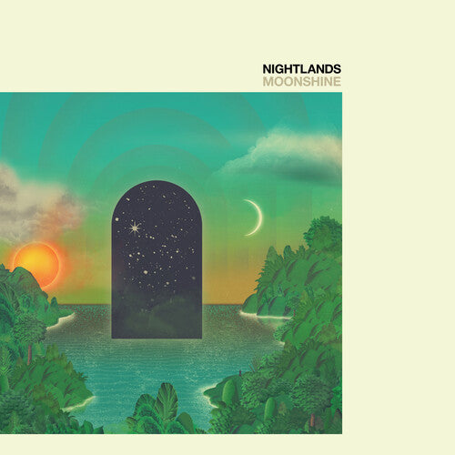 Nightlands - Moonshine - Yellow & Orange