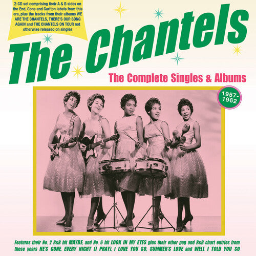 The Chantels - The Complete Singles & Albums 1957-62