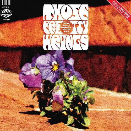 Those Pretty Wrongs - Those Pretty Wrongs / Zed For Zulu