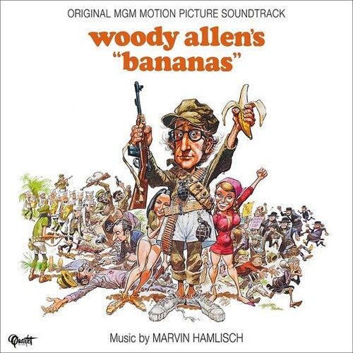 Marvin Hamlisch - Bananas (Original Soundtrack) - Yellow